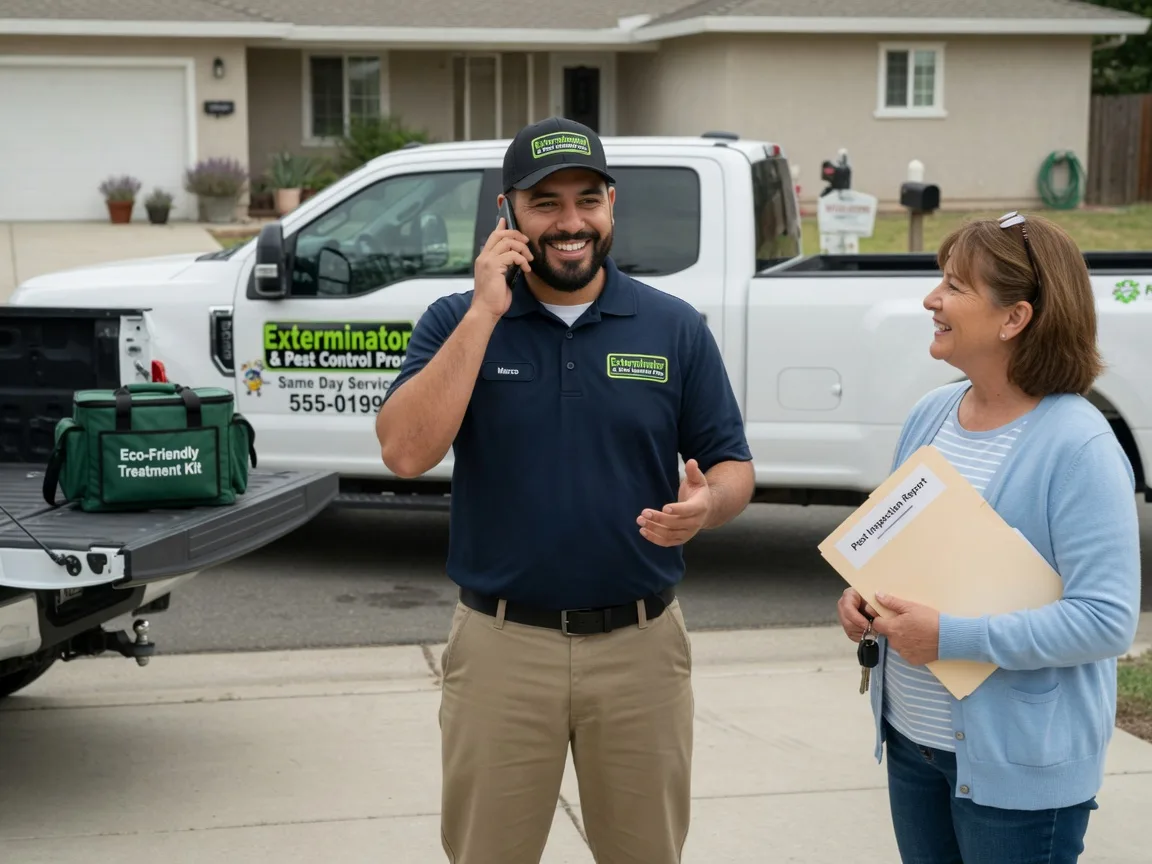 Emergency Pest Control Cashton, WI FAQs